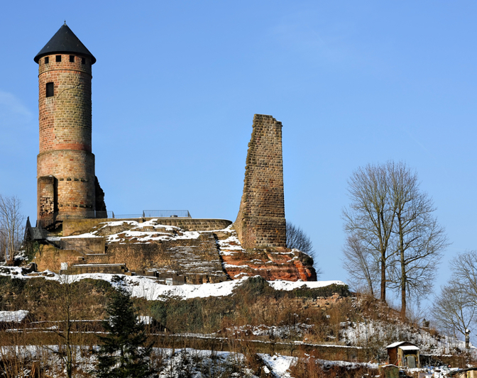 BURGRUINE KIRKEL