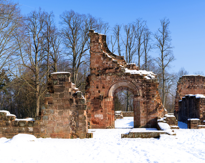 KLOSTERRUINE WÖRSCHWEILER